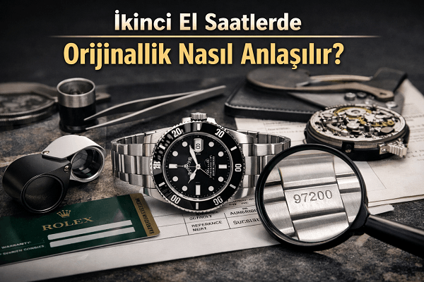  İkinci El Saatlerde Orijinallik Nasıl Anlaşılır?