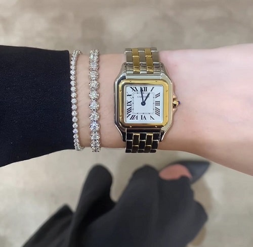 İkinci El Cartier Panthere W2PN0006