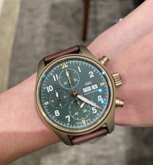 İkinci El IWC Pilot Spitfire Chronograph IW387902 Saat