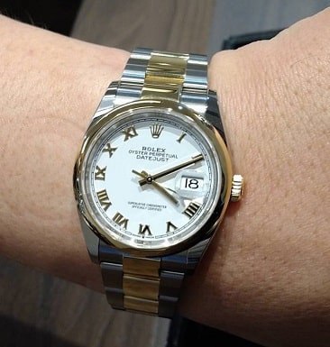 İkinci El Rolex Datejust 126203 Saat