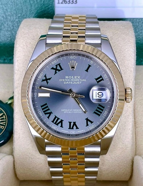 İkinci El Rolex Datejust 126333 Saat