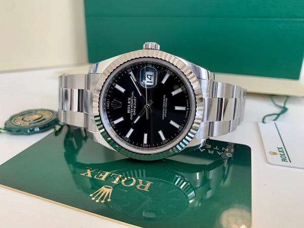 İkinci El Rolex Datejust 126334 Black Saat