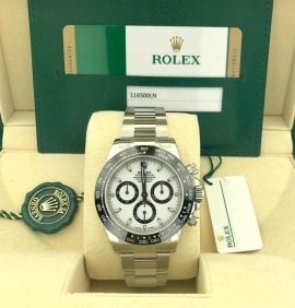 İkinci El Rolex Daytona Panda 116500LN Saat