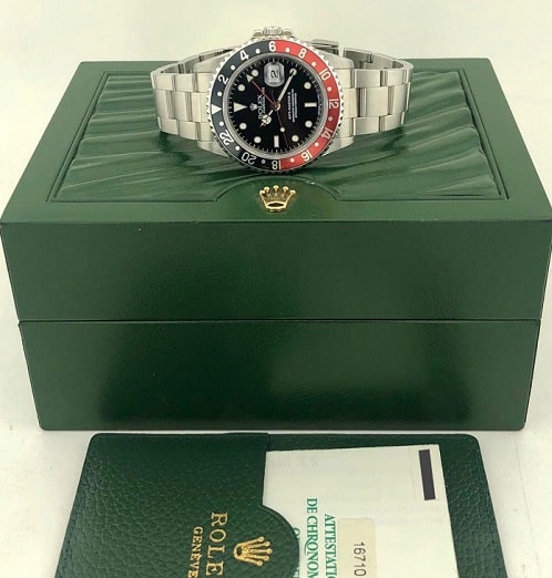 İkinci El Rolex Gmt-Master 2 16710 Saat