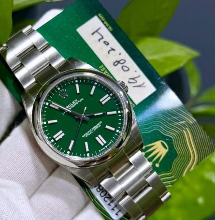 İkinci El Rolex Oyster Perpetual 124300 Saat